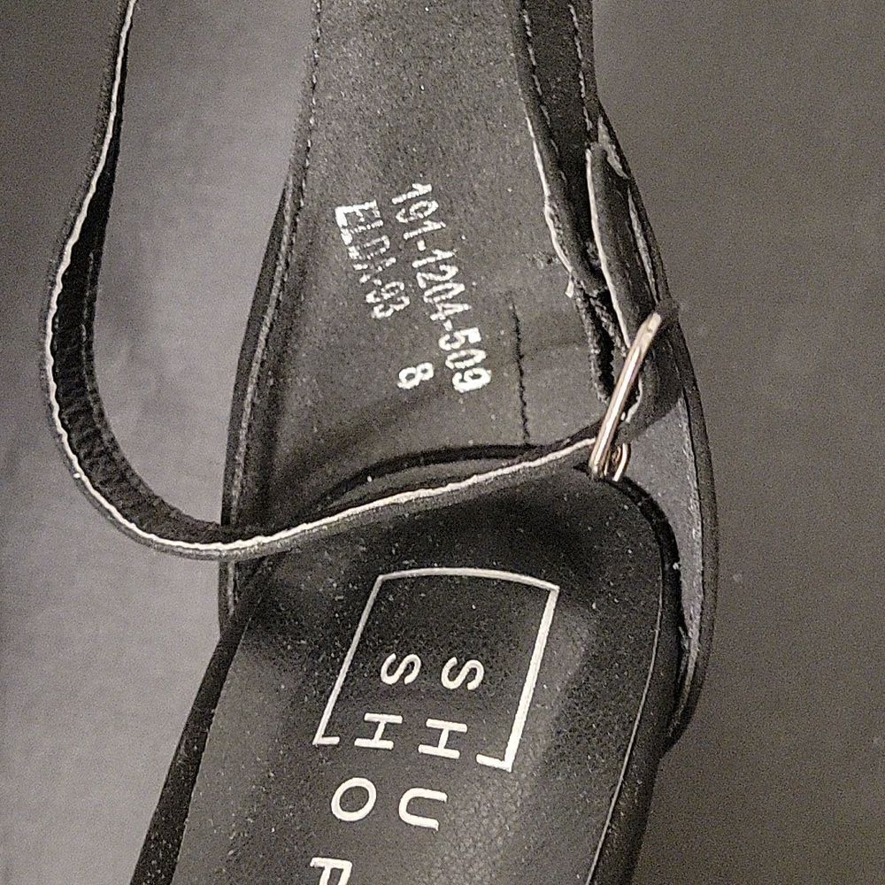 BRAND NEW CHU SHOP POINT TOE ADJUSTABLE BUCKLE ANKLE STRAP STILETTOS - Picture 14 of 16